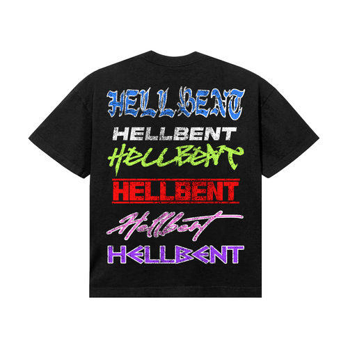 Hellbent Worldwide Logo Tee