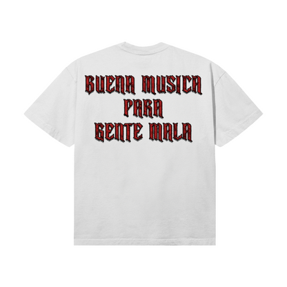 Buena Musica Para Gente Mala Tee (White)