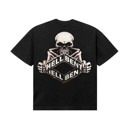 Gravestone Hellbent Logo Tee