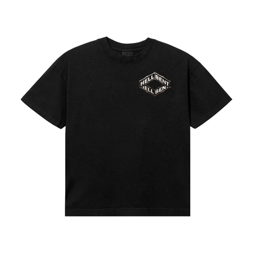 Gravestone Hellbent Logo Tee