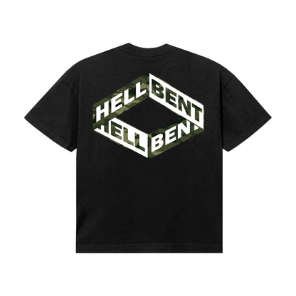 Camo Hellbent Logo Tee