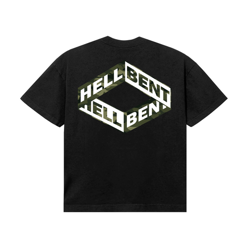 Camo Hellbent Logo Tee