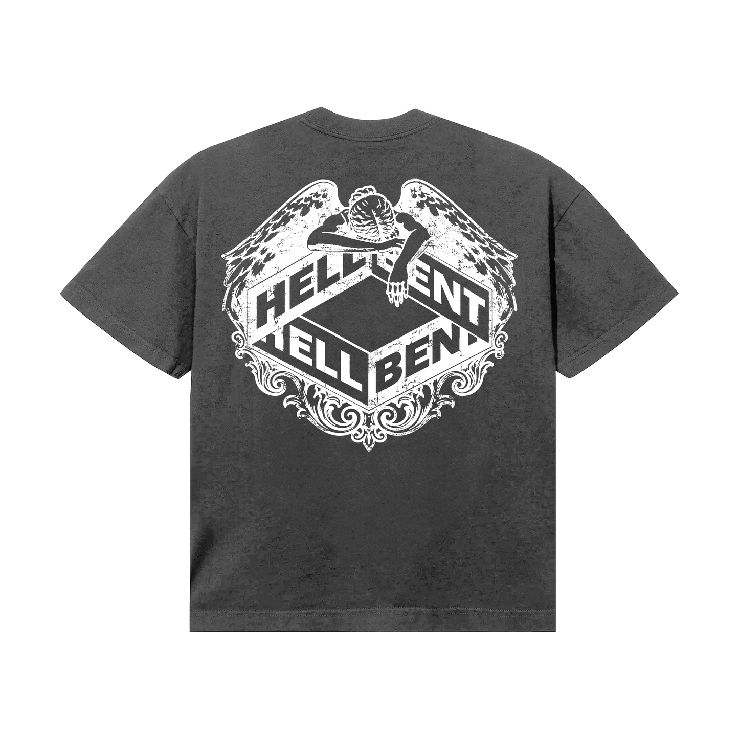 Guardian Angel Logo Tee (Vintage Black)