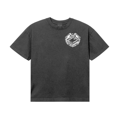 Guardian Angel Logo Tee (Vintage Black)
