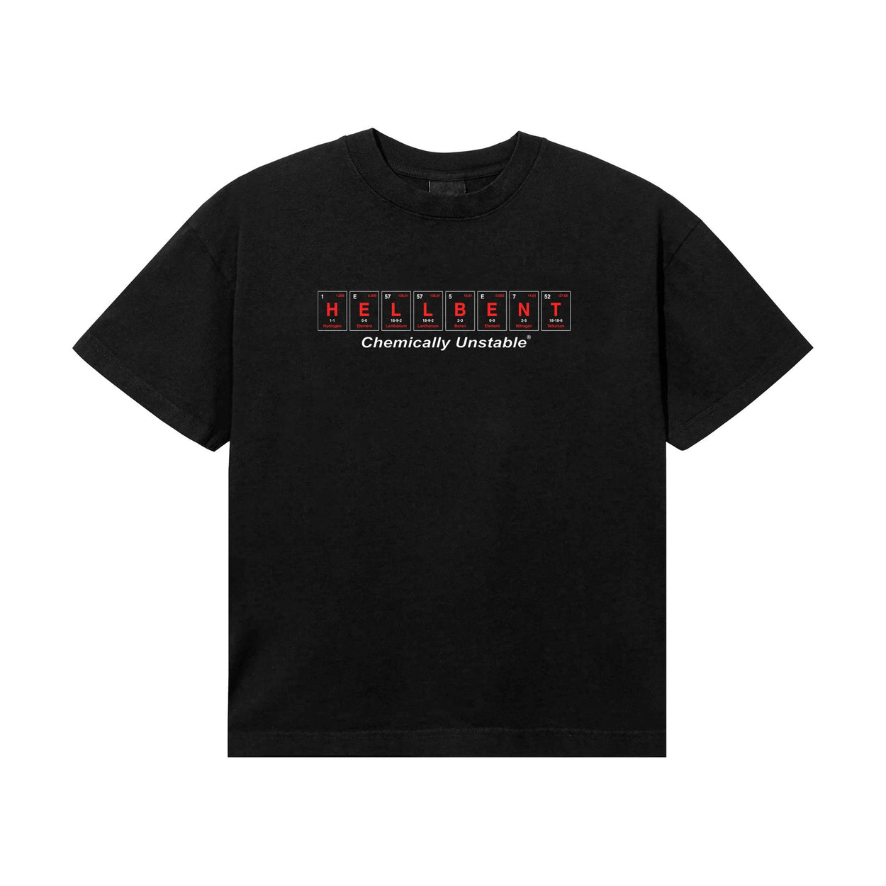 Chemically Unstable Tee