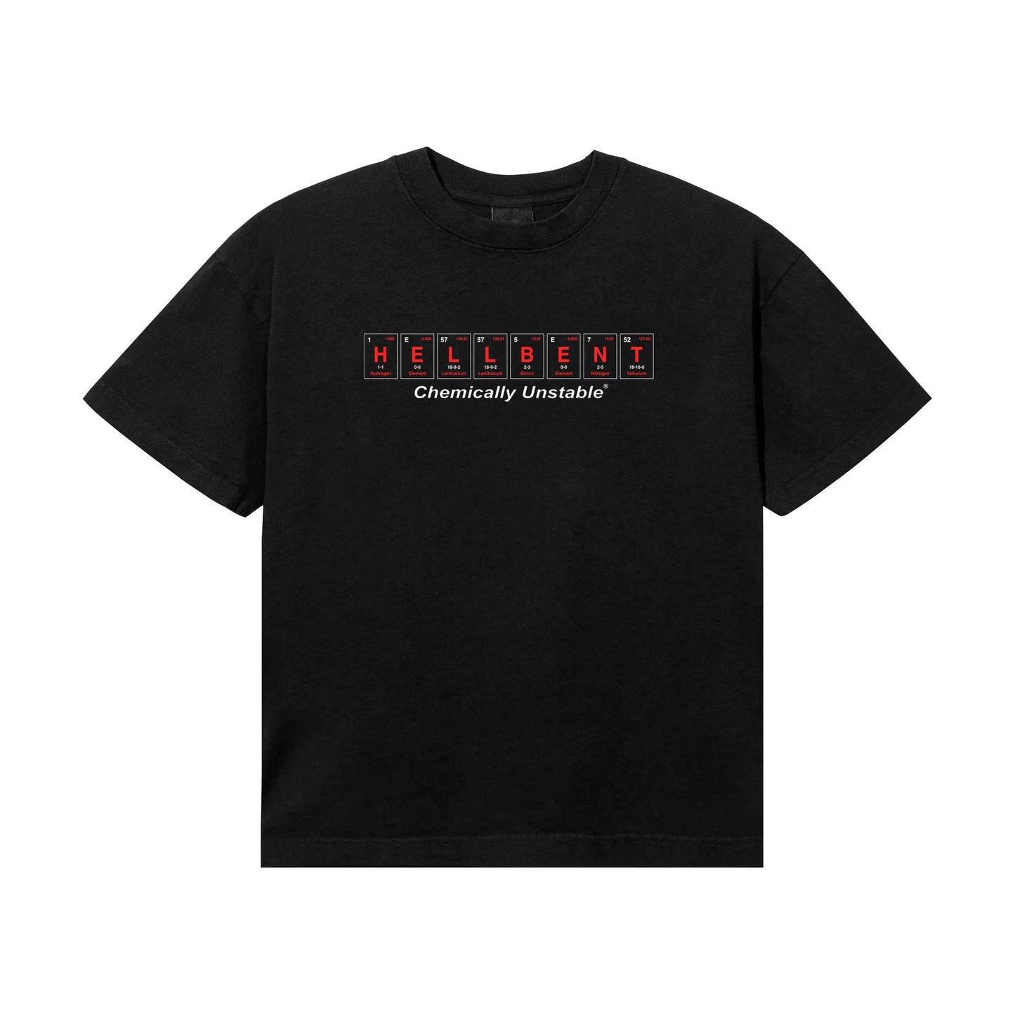 Chemically Unstable Tee