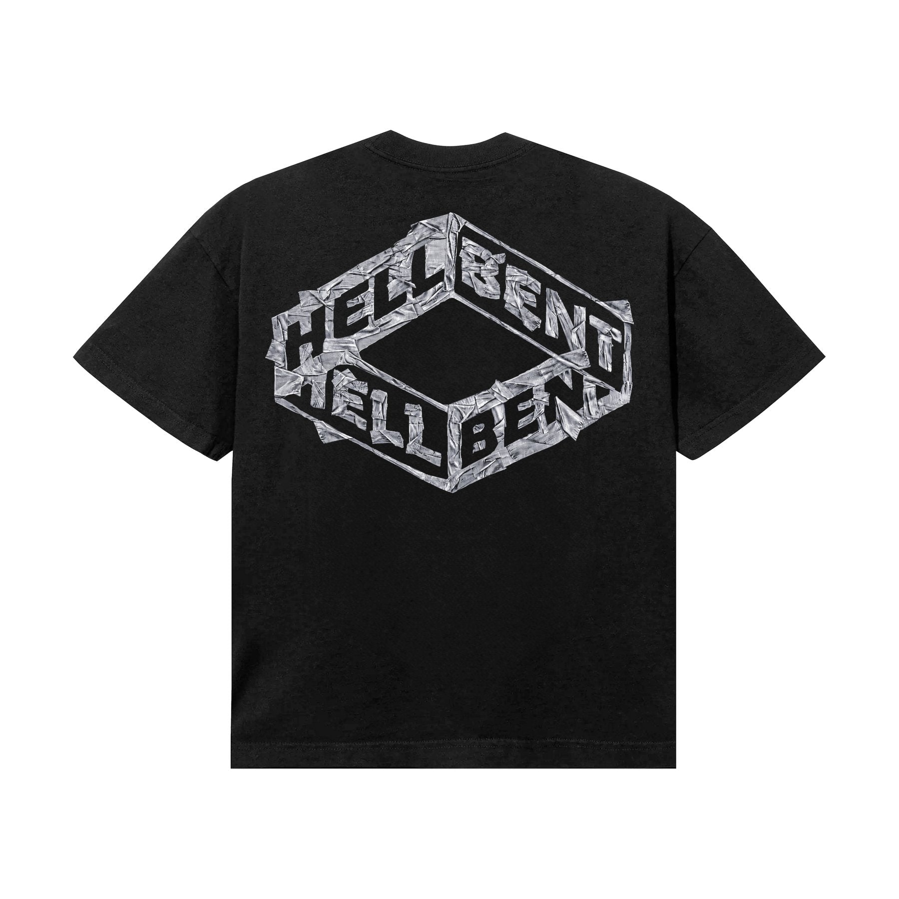 Hellbent Duct Tape Tee – Hellbent Records