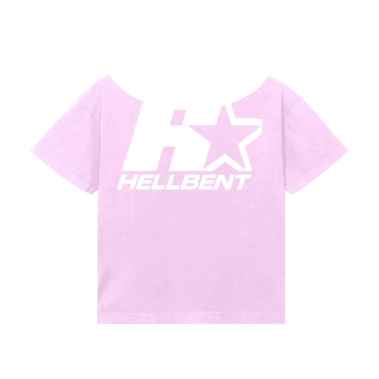 Superstar Off The Shoulder Tee (Pink)