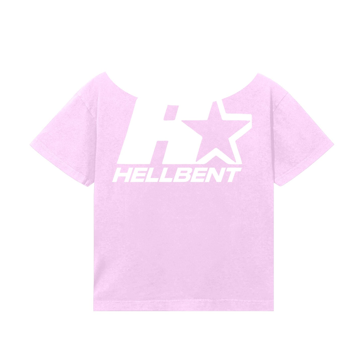 Superstar Off The Shoulder Tee (Pink)