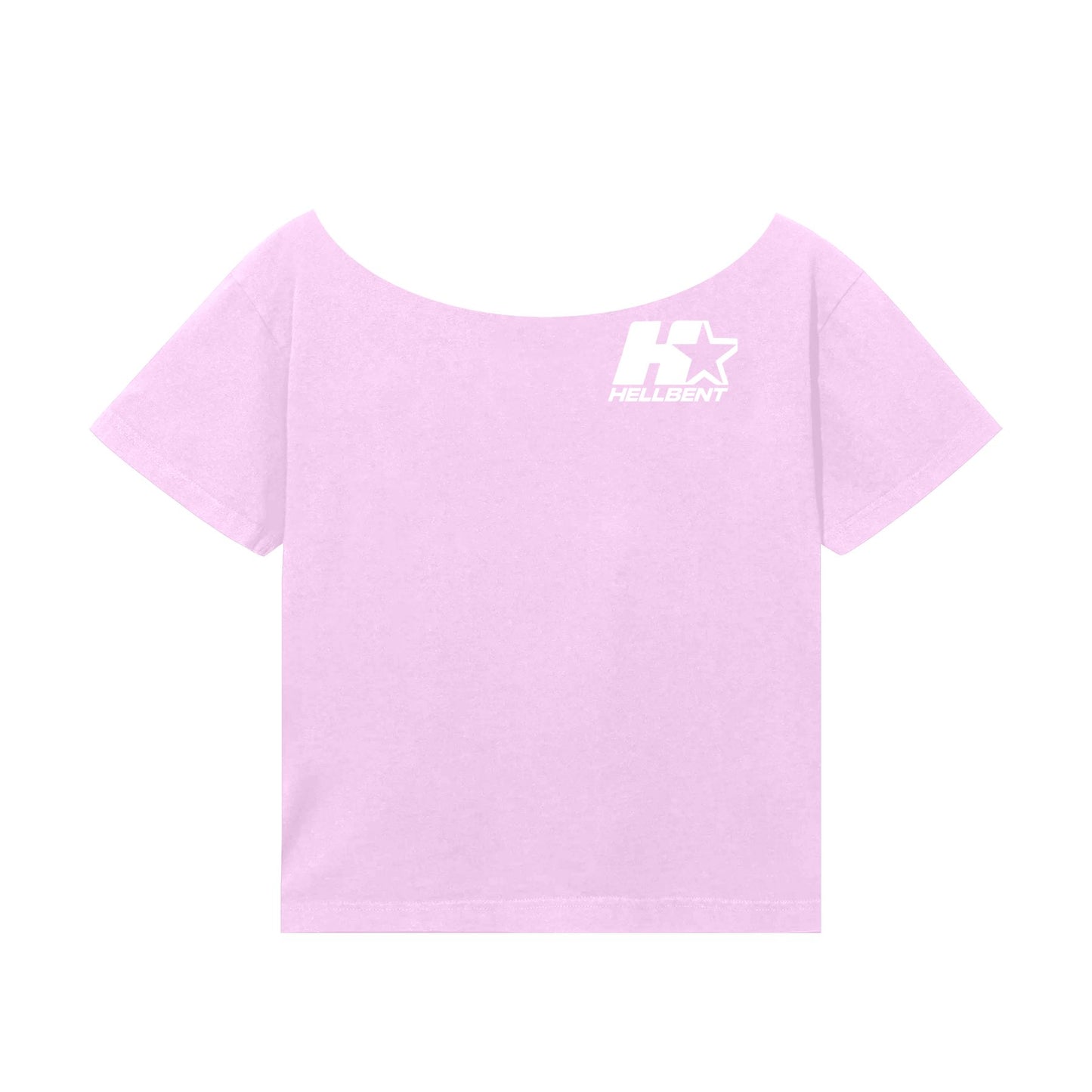 Superstar Off The Shoulder Tee (Pink)