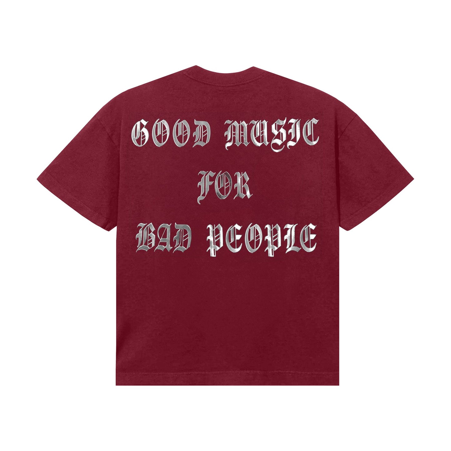 Hellbent Mirror Logo Tee (Wine Red)