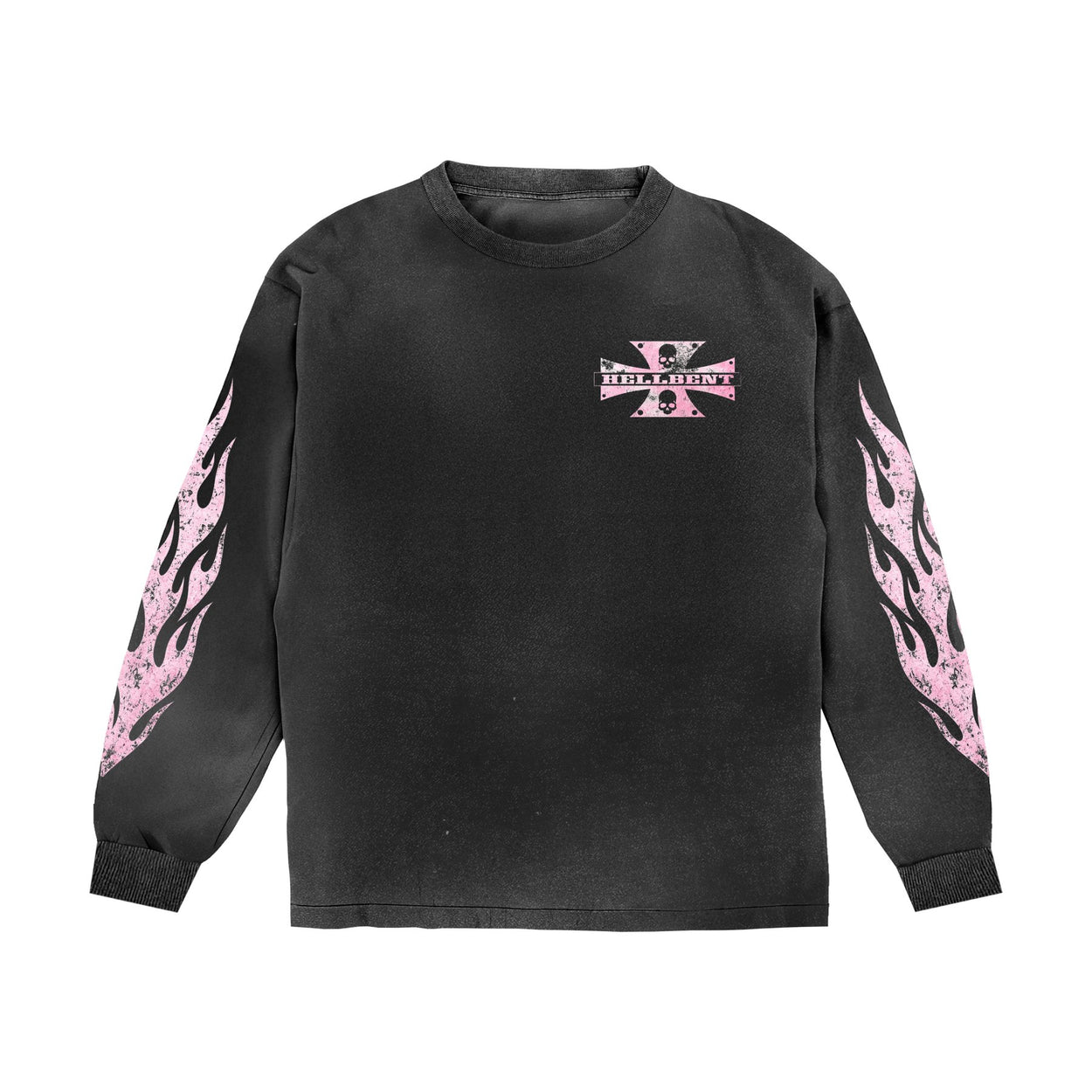Made In Hell Longsleeve (Vintage Black)