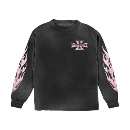 Made In Hell Longsleeve (Vintage Black)