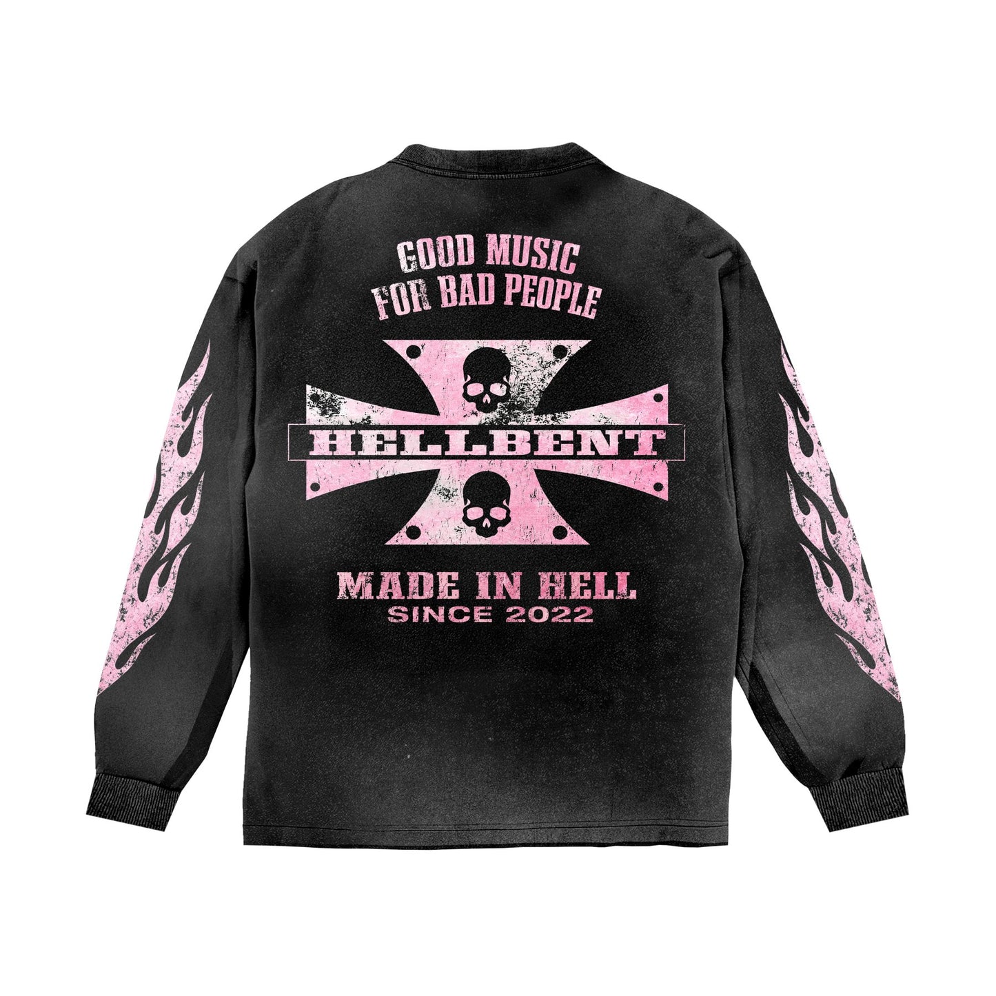 Made In Hell Longsleeve (Vintage Black)