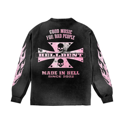 Made In Hell Longsleeve (Vintage Black)
