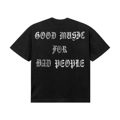 Hellbent Mirror Logo Tee (Black)