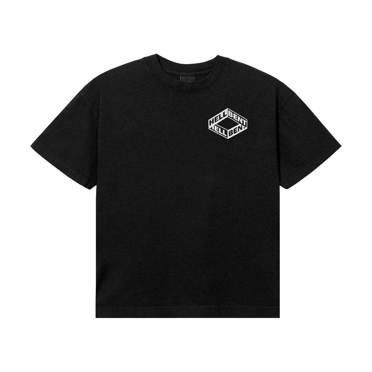 Hellbent Mirror Logo Tee (Black)