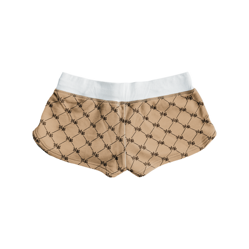 Hellbent Micro Shorts (Tan)