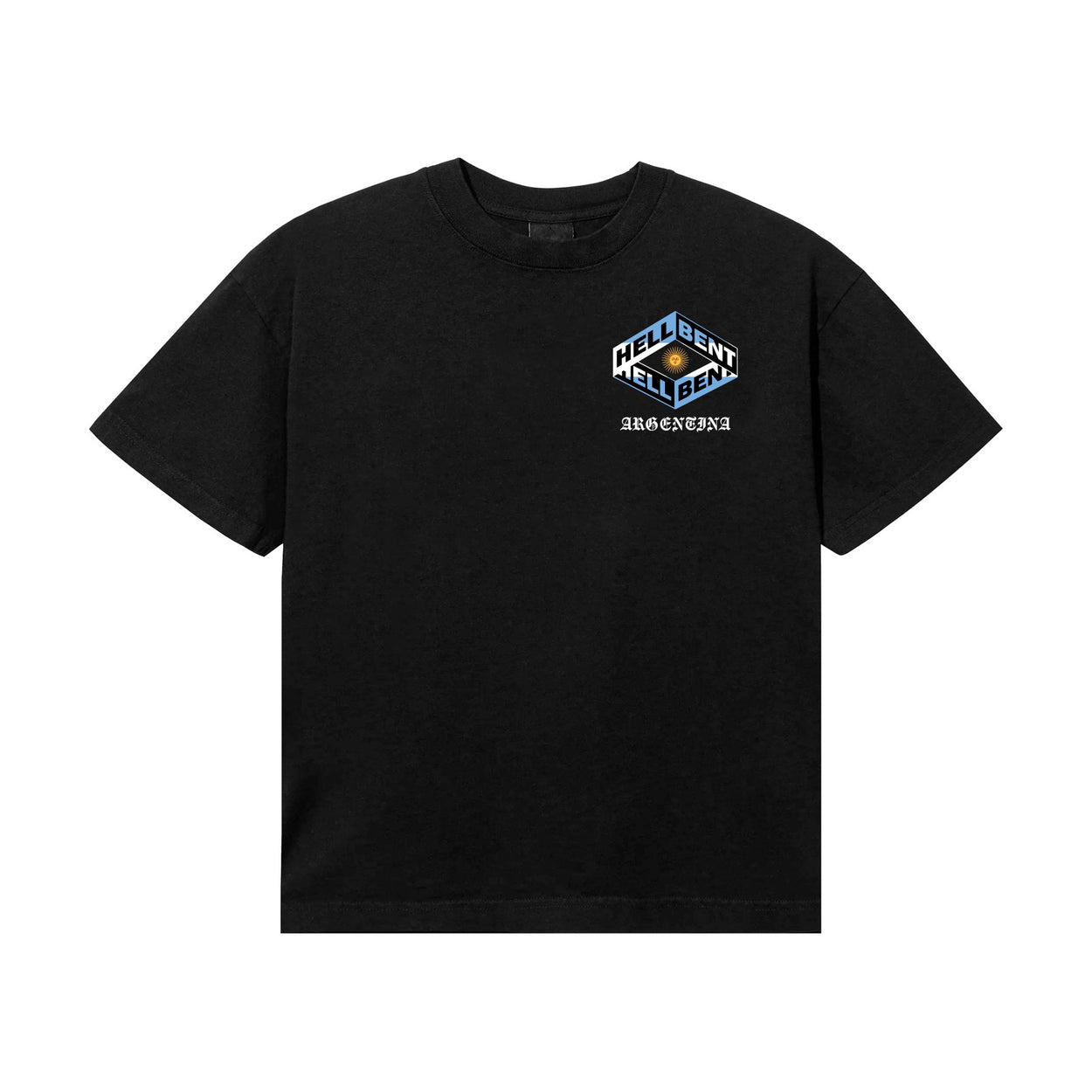 Hellbent Argentina Logo Tee