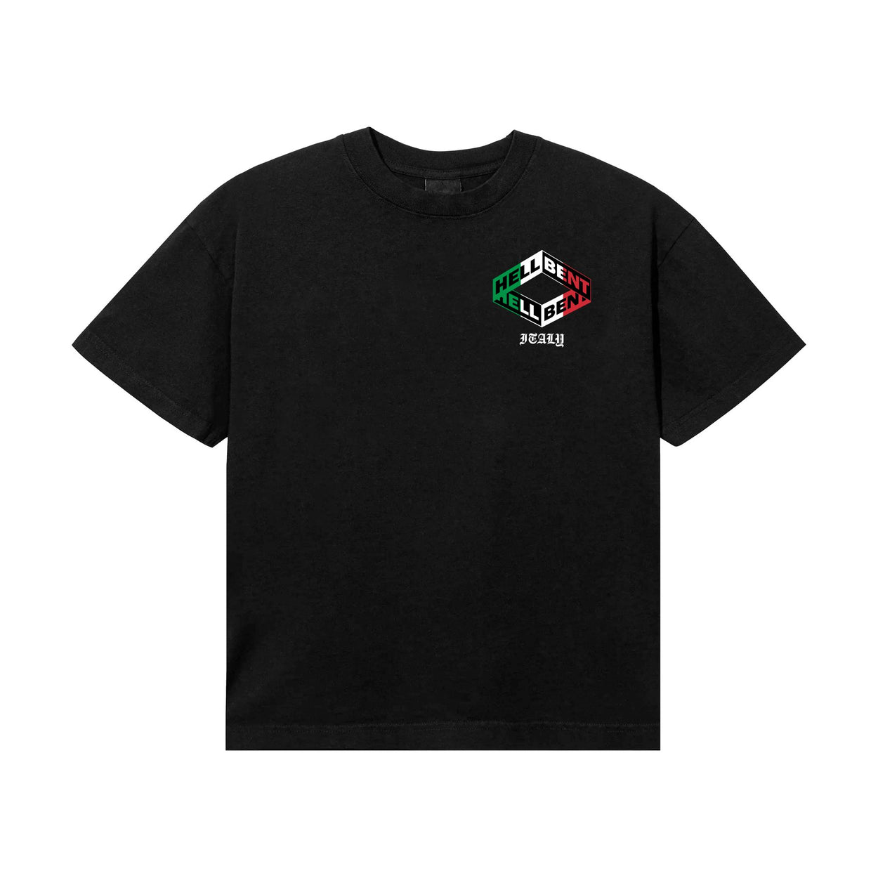 Hellbent Italy Logo Tee
