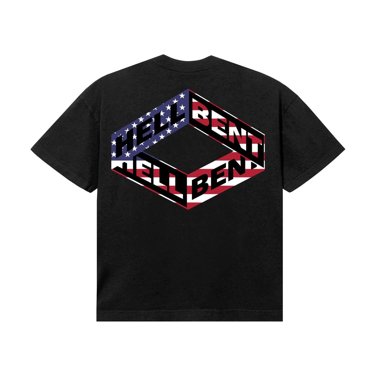 Hellbent USA Logo Tee