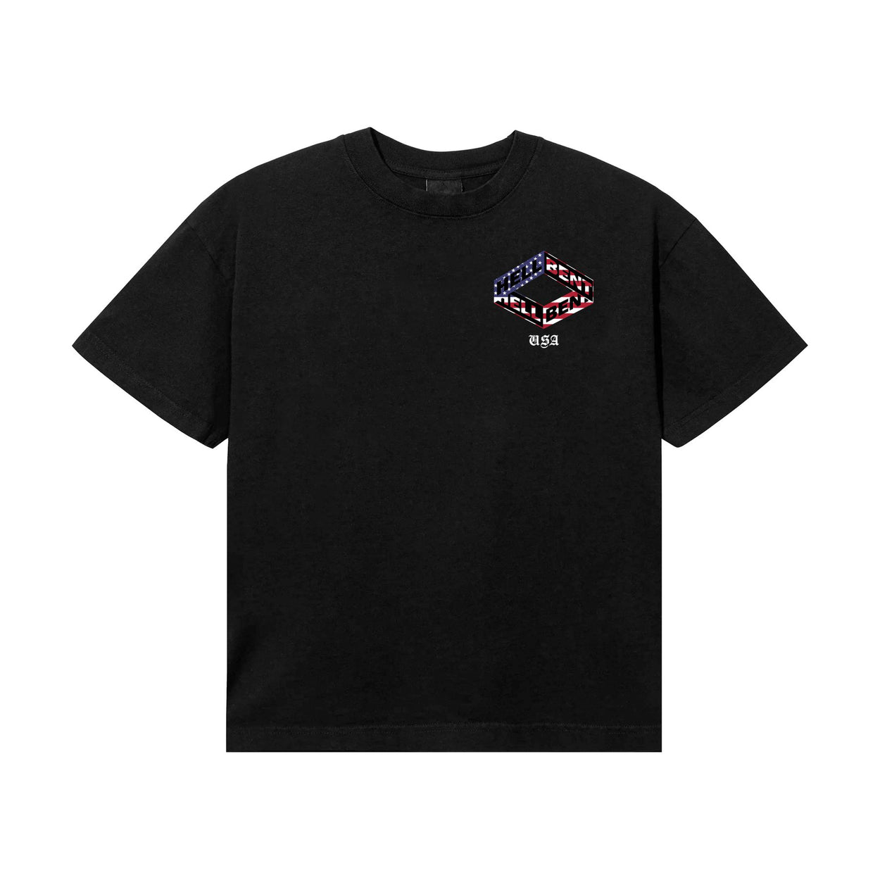 Hellbent USA Logo Tee