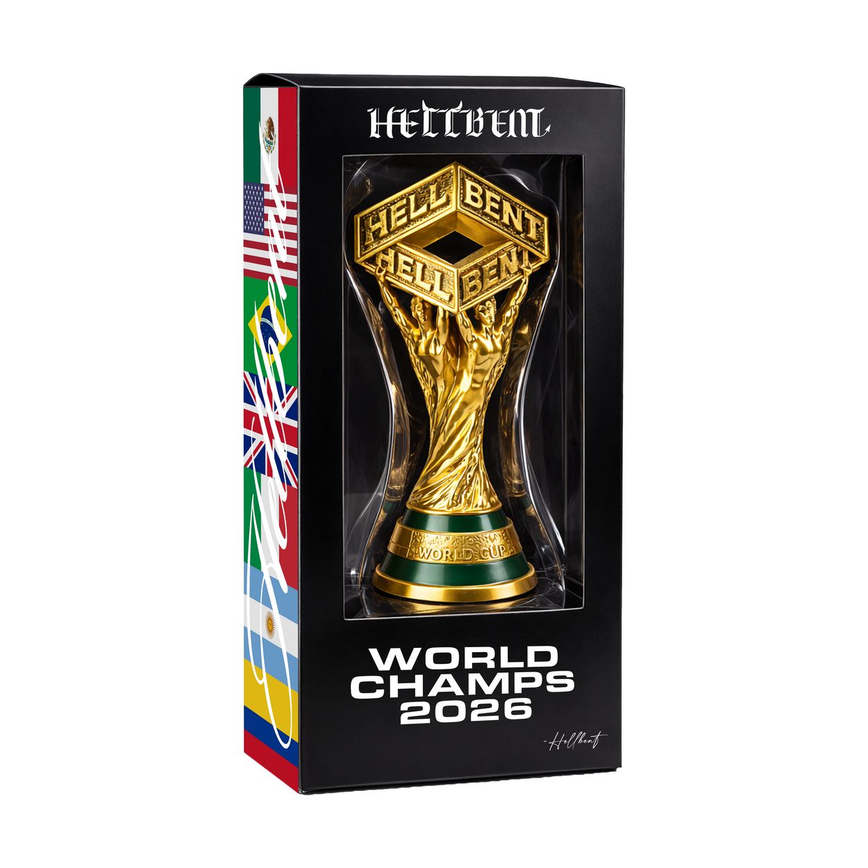 Hellbent World Champs Trophy