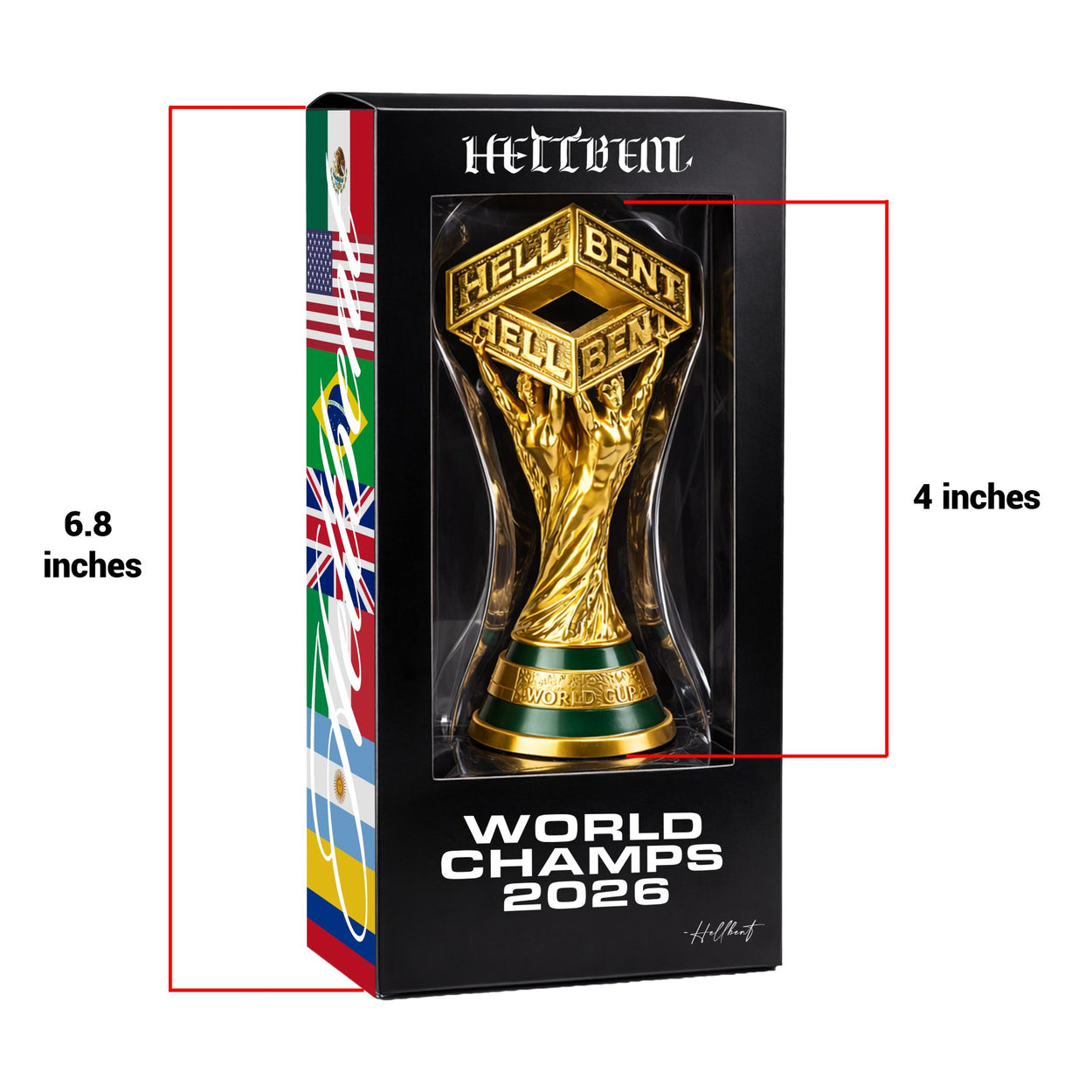 Hellbent World Champs Trophy