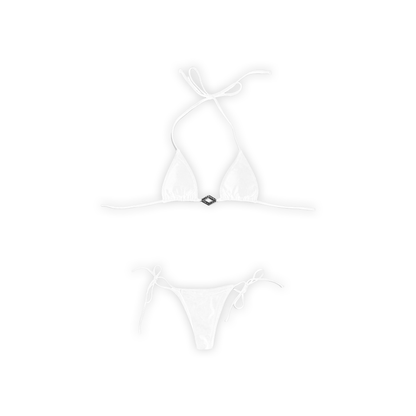 Hellbent Bikini Set (White)