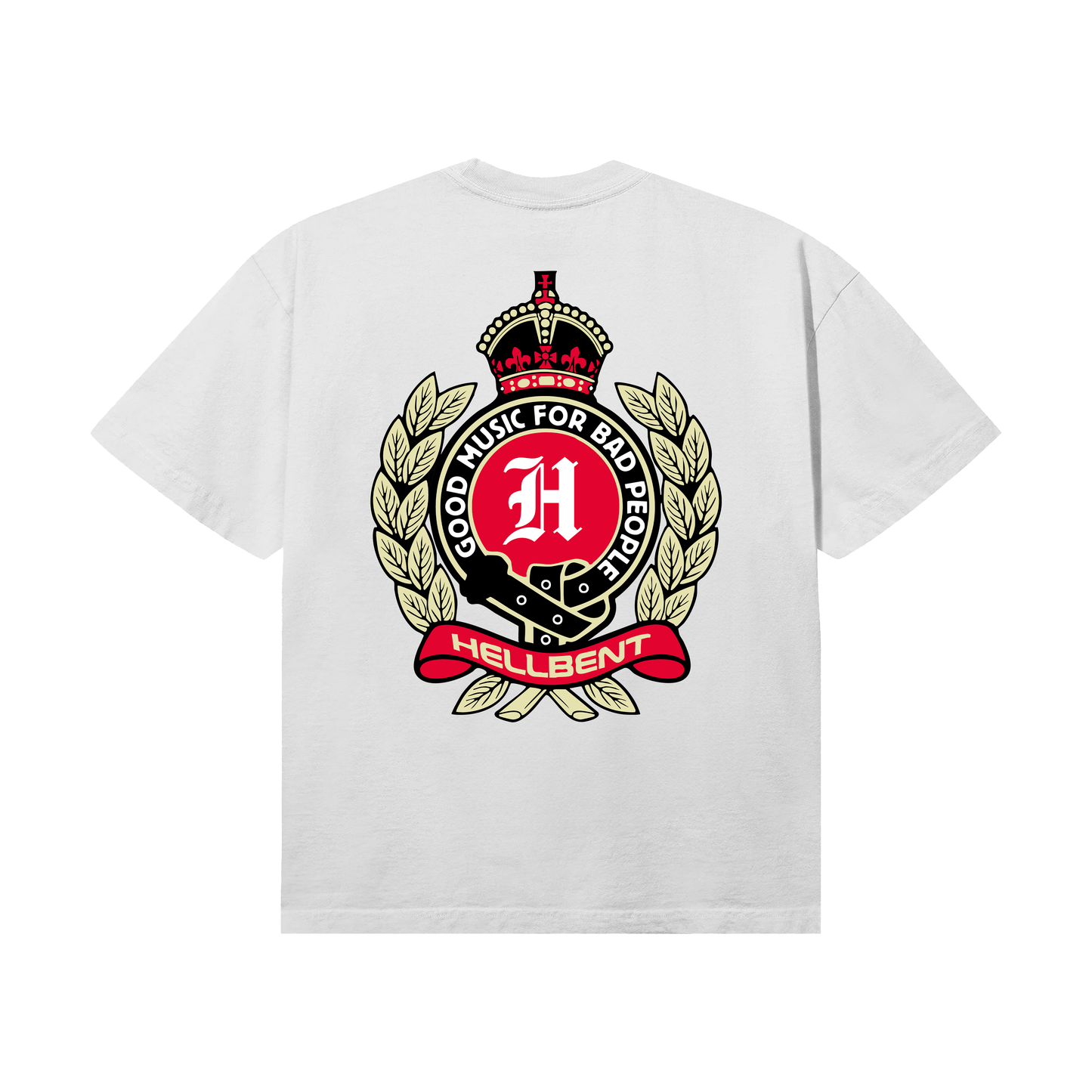 Crown Of Sin Logo Tee