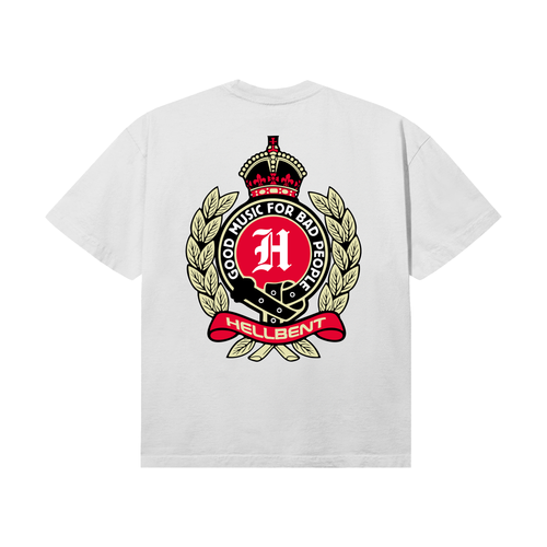 Crown Of Sin Logo Tee