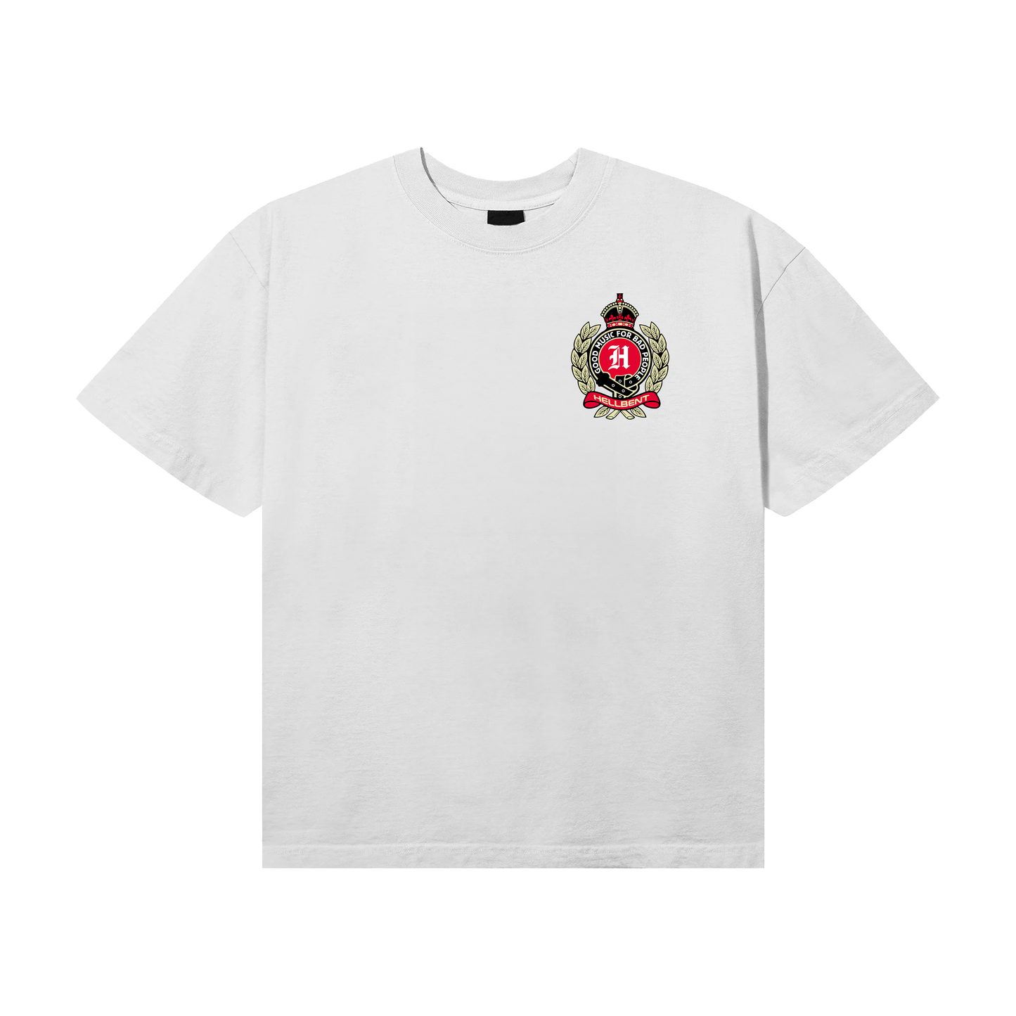 Crown Of Sin Logo Tee