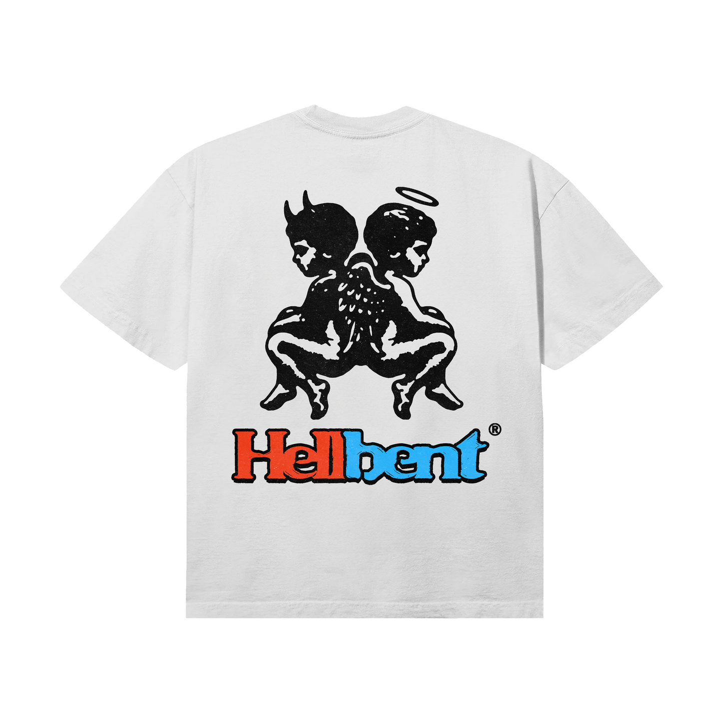 Saints & Sinners Tee (Off-White)