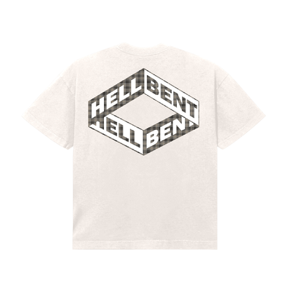 Hellbent Plaid Logo Tee