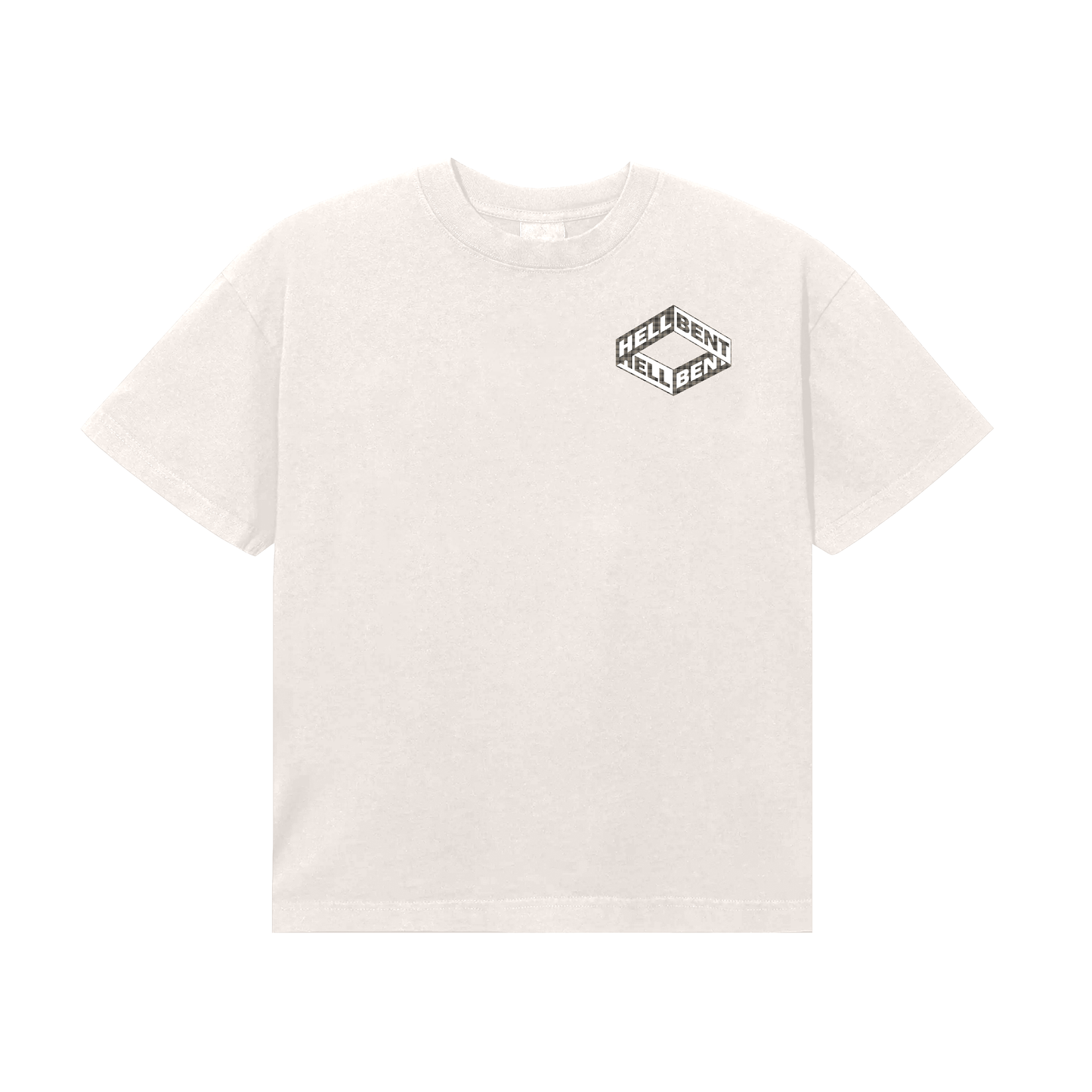 Hellbent Plaid Logo Tee