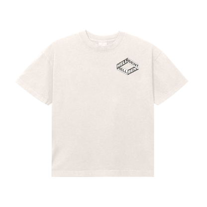 Hellbent Plaid Logo Tee