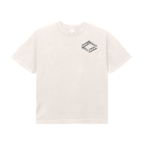 Hellbent Plaid Logo Tee