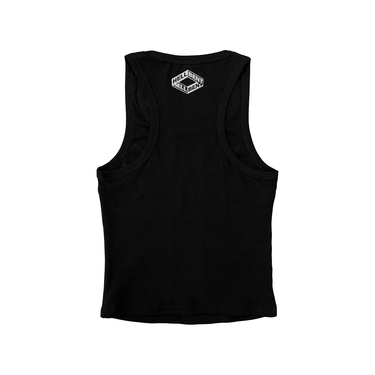 Hellbent Studded Union Jack Tank