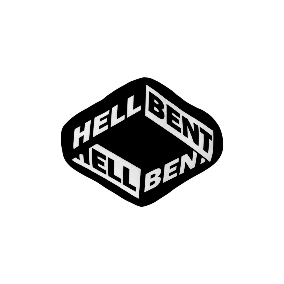 Hellbent Throw Pillow
