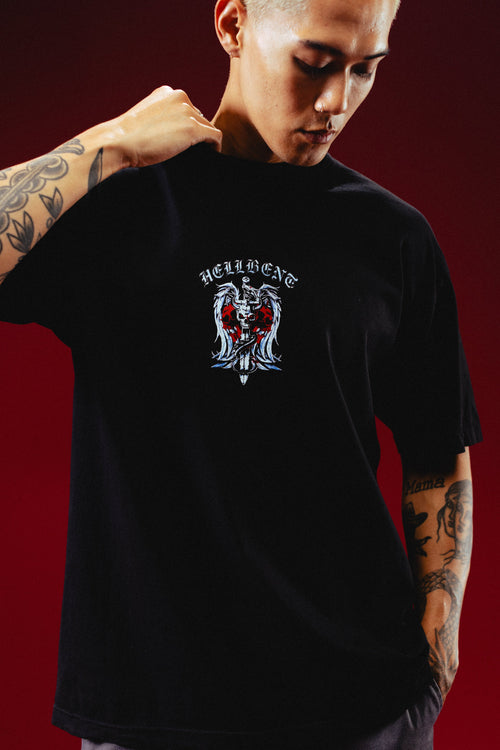 Hellbent Dagger Logo Tee