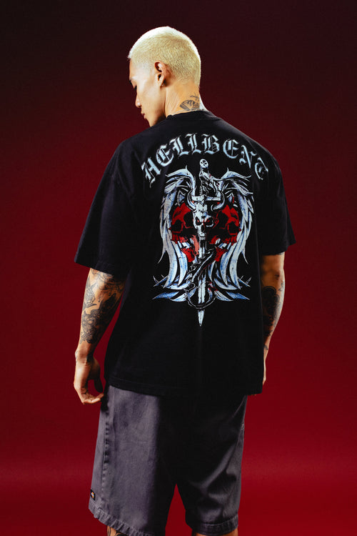 Hellbent Dagger Logo Tee