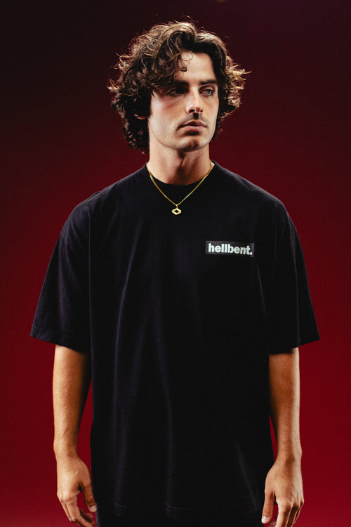 Hotter Than Hell Tee (Black)