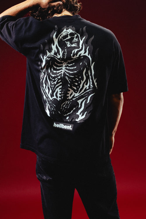 Hotter Than Hell Tee (Black)