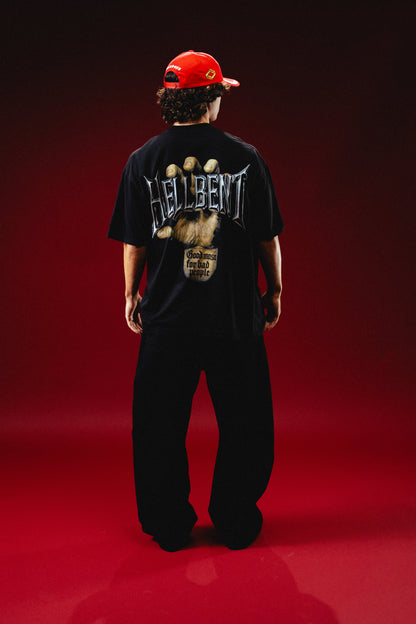 Chrome Hands Logo Tee
