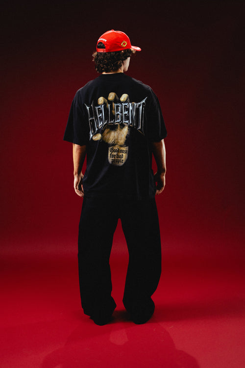 Chrome Hands Logo Tee
