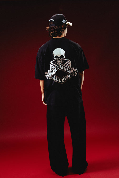 Gravestone Hellbent Logo Tee