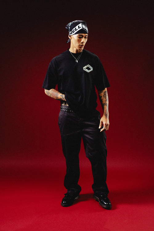 Camo Hellbent Logo Tee