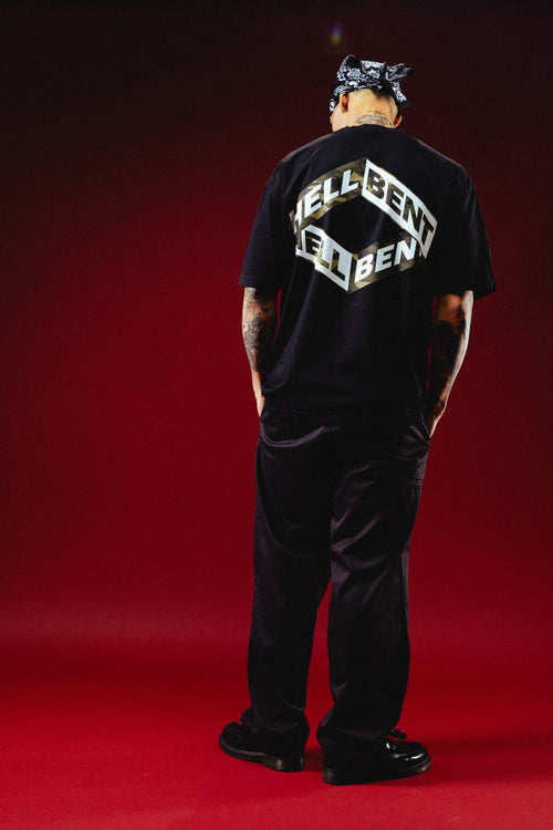 Camo Hellbent Logo Tee