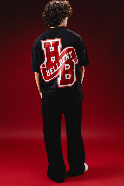 Hellbent Varsity Logo Tee