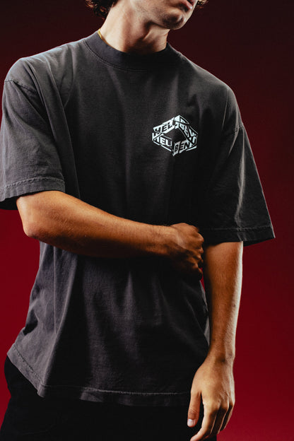 Ripped Hellbent Logo Tee